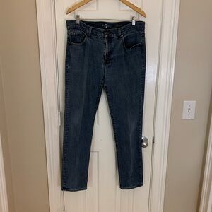 7 For All Mankind Blue Jeans